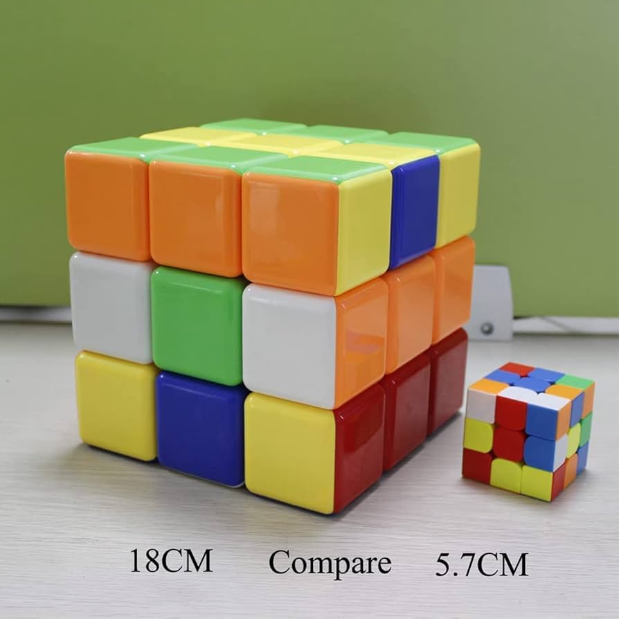 SUPER BEAVER 3点セット Amazon.com: Giant Magic Cube, 18CM Big 3x3 Speed Cube Color